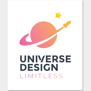 Universe Design Posters and Art